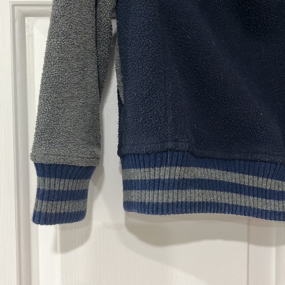 Boys Soft Full Zip Jacket With Pockets - Picture 6 of 7